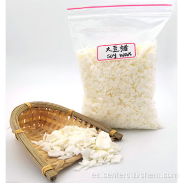 Flakes de cera de soja CAS 8016-70-4